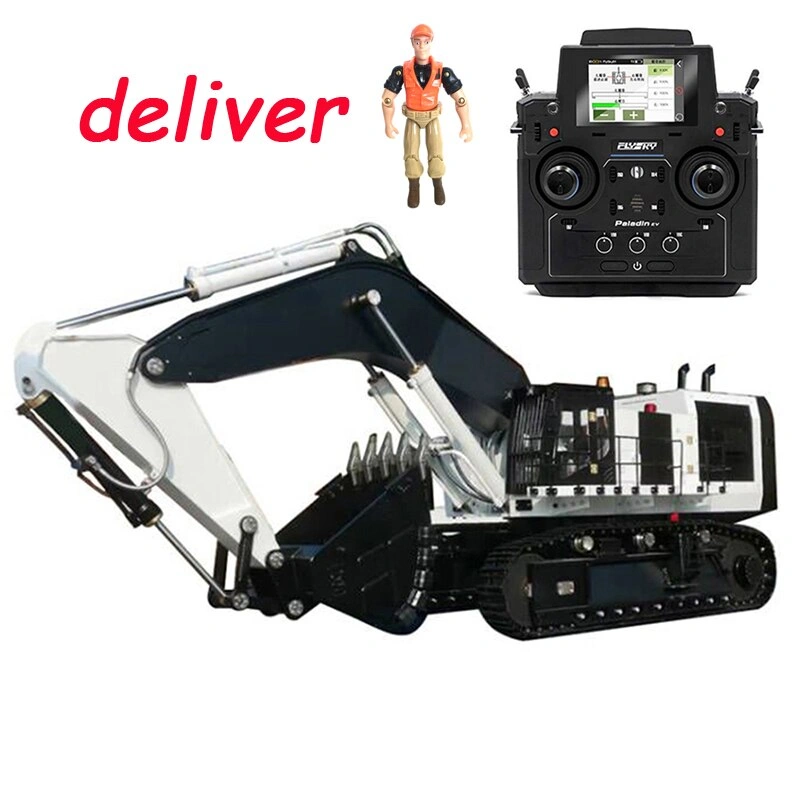 1/12 RC Hydraulic Excavator: Powerful Metal Model – Ultimate Boys’ Toy!