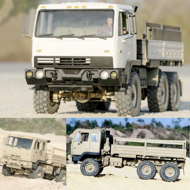 Remote Control 6x6 Off-Road Truck – Military Transport Model Toy