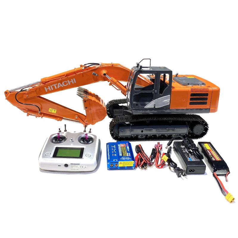 Hitachi ZX210 LC 1/12 Scale Hydraulic Excavator Model Cool Adult Gift