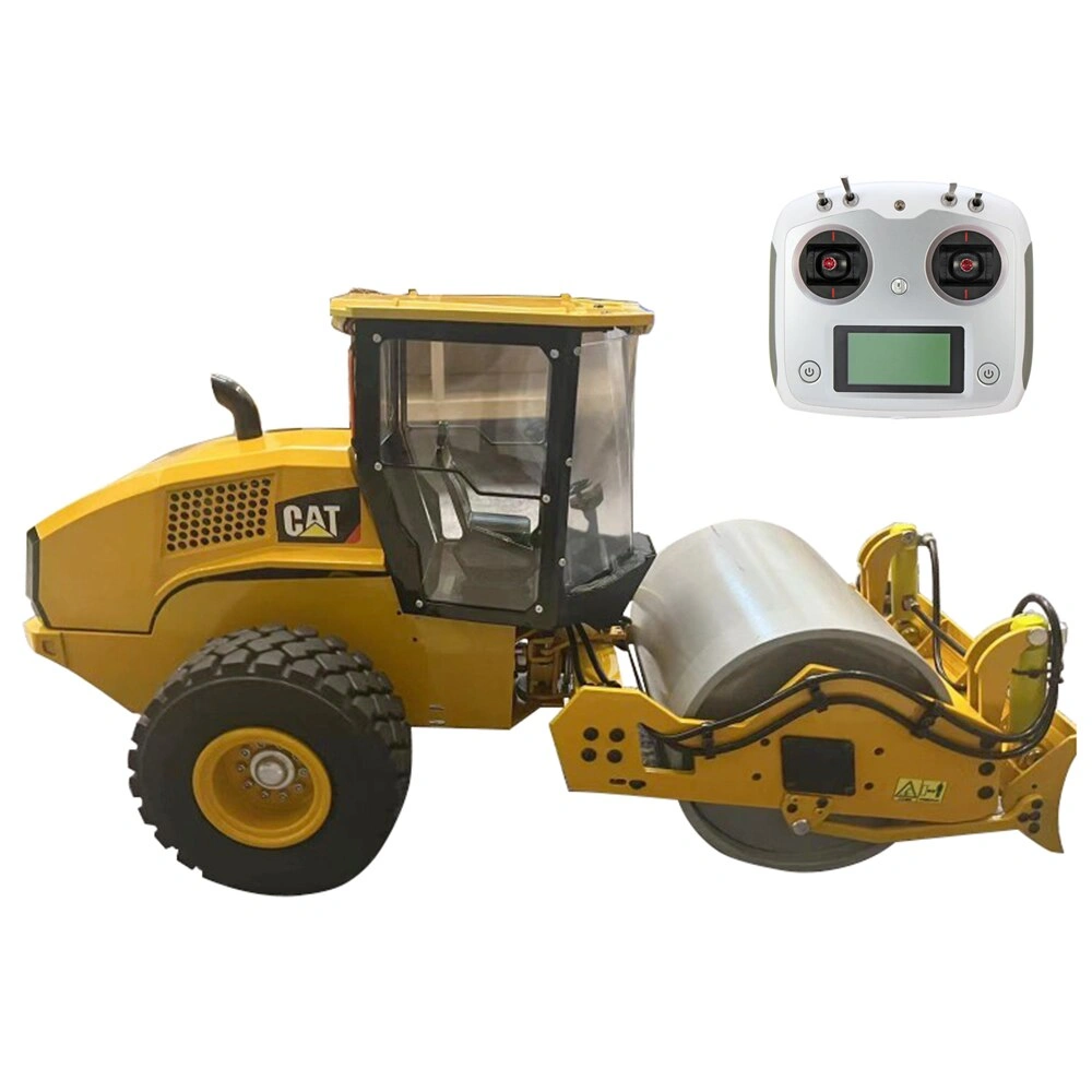 Scale RC Hydraulic CAT CS11 Metal Model Hobby Build